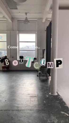 We’re getting ready for our next bootcamp! 😆 #fyp #bootcamp #model #wearestormmodels #wearesrorm #learningtowalk