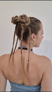 92K views · 904 reactions | HOT FESTIVAL/CONCERT hair inspo #braids #hellfest2025 #HairGoals #rock #fallinginreverse #hairstyling #braidstyles #hairtutorial #updo #hairstyle #hairinspo #hair #hellfest #rockmusic #HairStyle #hairstyles #rocknroll #slipknot #longhair #coiffure #straighthair #festival #howto #concert #Braids #grwm | poppy_hairstyles | Facebook