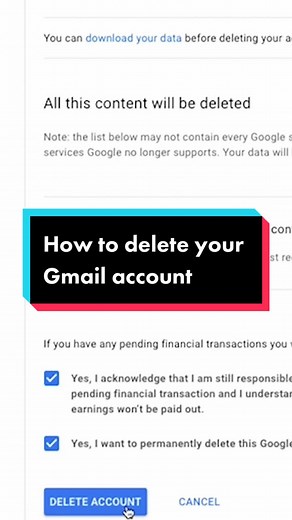 How to Delete Your Gmail Account: Step-by-Step Guide