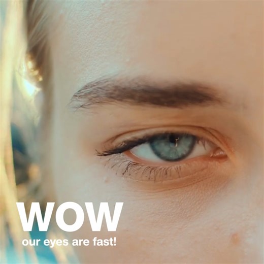 The muscles in your eye are among the fastest in the human body. Do you think that's where the phrase "in the blink of an eye" came from? Source: www.aao.org | Wade Eye Associates | Facebook