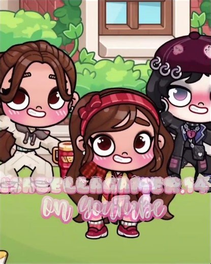 Real Friends never leave✨CC:‪@rosalinagaming2‬#avatarworld‪@Isabellagamer.14‬#shorts#suscribete