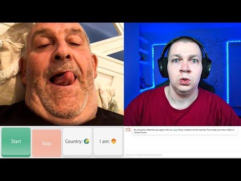 going on omegle until i find a creepy old guy (Full Uncut Steak Livestream)