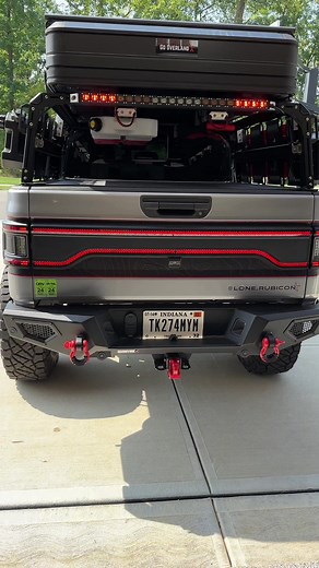 Enhance Your Ride with the ORACLE Lighting LED Racetrack Tailgate Light Panel