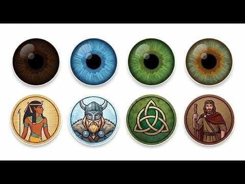 Evolutionary Advantage of your Eye Colour