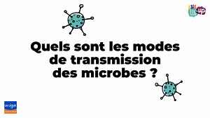 Les modes de transmission des microbes
