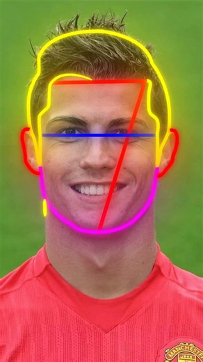 How To Draw Cristiano Ronaldo 😍💜 #art #cristianoronaldo #cr7 #ronaldo #fifaworldcup