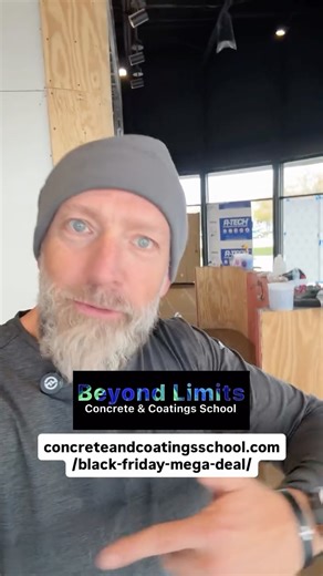 F l o o r R e s c u e on Instagram: "Black Friday just hit the Concrete & Coatings world… so I’m having some fun with it 😅 Here’s EVERYTHING I just unlocked for you ⬇️ 🛠️ Black Friday Includes: • $29/mo Builder Membership – Access to foundational training – Beginner-friendly install lessons – Concrete & coatings education – Community support – Weekly value drops • $97/mo Inner Circle Membership – Full library of all courses – Metallic epoxy masterclasses – White floors, marble effects, UV-stab
