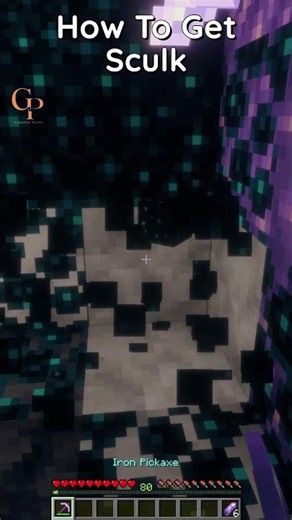 How To Get Sculk #shorts