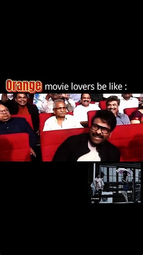 🧡 "Orange movie lovers be like" 😂😭 || Ram charan memes ||