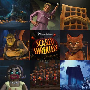 24K views · 269 reactions | Ogres don't get scared, they do the scaring 暈 Watch Scared Shrekless and more spooky DreamWorks Halloween Shorts on disc & digital  www.uphe.com/movies/dreamworks-6-spooky-stories-collection | DreamWorks Animation | Facebook