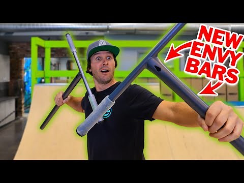 WORLDS LIGHTEST SCOOTER BARS