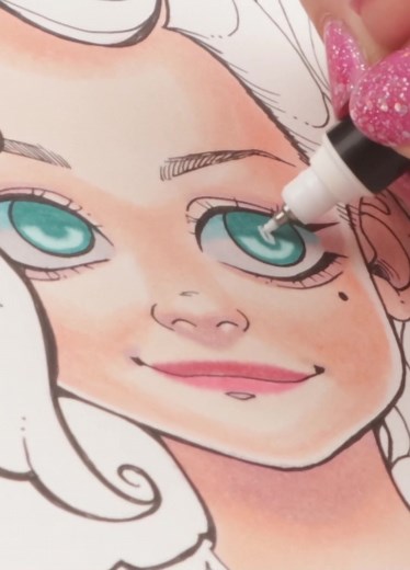 Step by Step Guide to Drawing Sasha Waybright from Amphibia