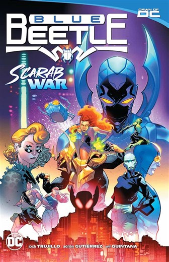 Comic of the Day Blue Beetle Issue 1 #comic #comicbook #comics #fyp #greenscreen