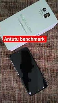 Antutu benchmark Moto Edge 70 fusión