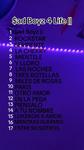 Junior H’s New $ad Boyz 4 Life ||What would yall give this album 1-10?? , fav song?? #juniorh #sadboyz4life #fyp