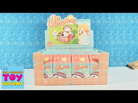 Bobo & Coco Go Camping Pop Mart Blind Box Figures Opening | PSToyReviews