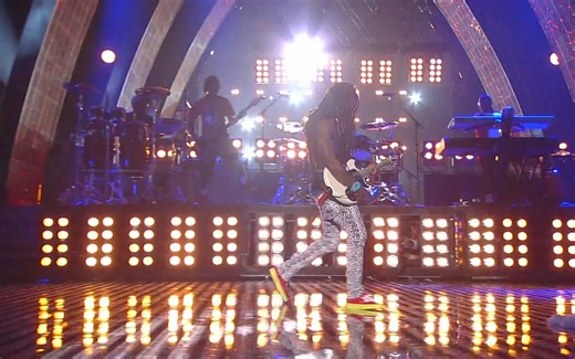Lil Wayne - How to Love & John Live MTV Video Music Awards 2011