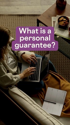 A personal guarantee (or PG) is something a lender or creditor may require when you take out a loan or a credit card. It holds you, the business owner, personally responsible for the debt in the event your business cannot pay it back. It’s similar to how a lease may require parents, for example, to be the guarantors if a student were to sign. However in this case, you are the guarantor for your business. Many business owners don’t like PG’s, which is understandable. However, in the early days of