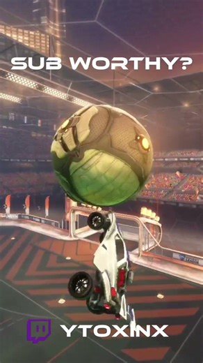 Sub worthy rocket league clips? #rocketleague #rl #rlchamp #rlfx #freestyle #gaming