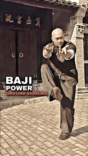 BAJIQUAN Combat Power - Explosive Short-Range Strikes #KungFu