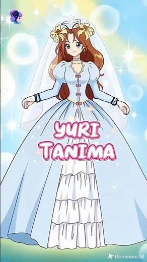Yuri Tanima Transformation – Wedding Peach Morph AI 💜✨