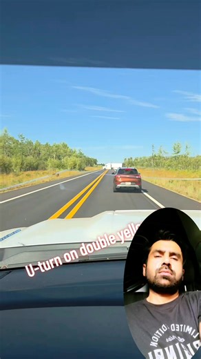 11M views · 240K reactions | Gora ka U-Turn Legal? 樂 Indian Driver ka...