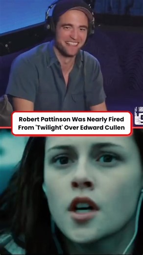 Robert Pattinson was nearly fired for his role as Edward Cullen in ‘Twilight’. Anyone else a fan?