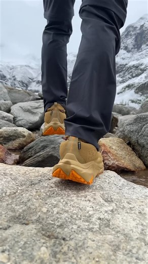PrimaLoft on Instagram: "Step into all-weather comfort with the PrimaLoft x HOKA Kaha 2 Frost Moc GTX. With lightweight PrimaLoft® Black insulation and a water-repellent finish, these waterproof hiking shoes deliver warmth and comfort from spring showers to summer drizzles. Comfort and performance, anytime, anywhere."
