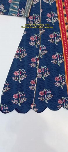 Stitching Tutorial: Alisha's Panel Frock Design