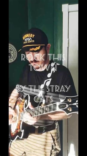 Colton Powers “Rock This Town” = 🔥 Meet the EBM-5 Electric Banjo - part banjo, part beast. Resonant tone, dual-pickup power, and sleek F-style design. Shop the EBM-5: Electric Banjo: https://tinyurl.com/5f8r63an #Banjo #ElectricBanjo #GoldTone #EBM5 #StrayCats #RockThisTown | Gold Tone