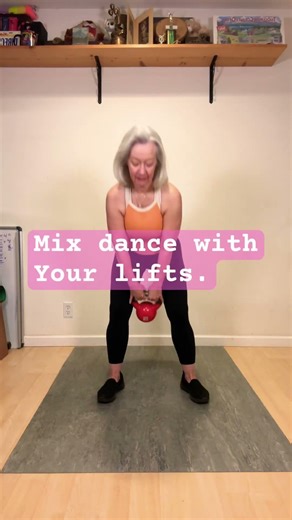 How to make training fun. #intervaltraining #shuffledance #teamkailyn