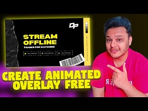 CREATE STUNNING ANIMATED STARTING SOON SCENES FROM CANVA / YouTube Streaming Guide