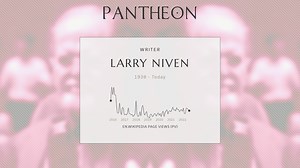 Larry Niven Biography | Pantheon