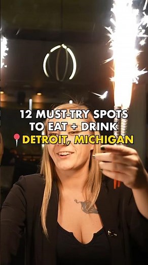 12 Must-Try Spots to Eat + Drink in Detroit, Michigan