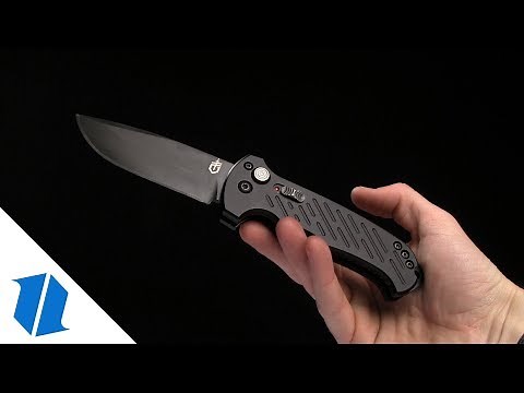 Gerber 06 Automatic Knife Overview
