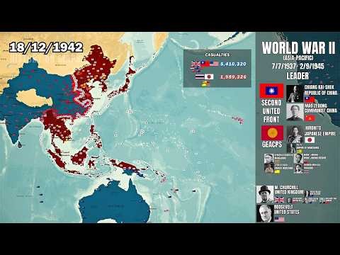 World War II - Pacific War Every Day (1937-1945)