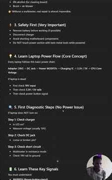 LAPTOp repair tips for beginners