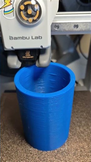 How is this possible?! 🤯 3D Printed Spring #3dprinting #asmr