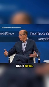 143K views · 1K reactions | BlackRock CEO Larry Fink has plans for Bitcoin | Watcher.Guru | Facebook