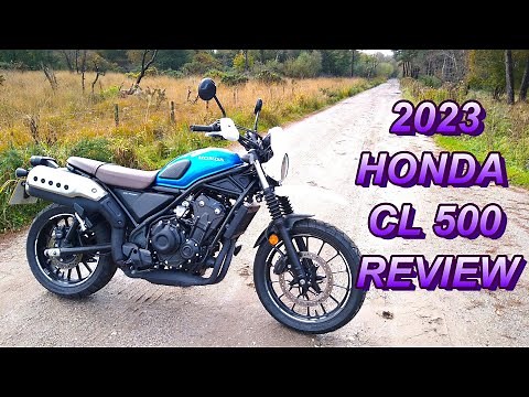 ★ 2023 HONDA CL500 REVIEW ★