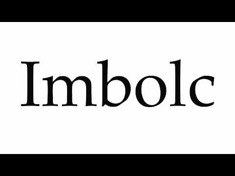 How to Pronounce Imbolc