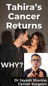 89K views · 2.9K reactions | Many of us were shaken to learn that Ms Tahira Kashyap’s Breast Cancer has returned. Let’s learn why that could have happened and what we can learn from this. Dr Jayesh Sharma explains simply, as always. | Dr Jayesh Sharma | Facebook