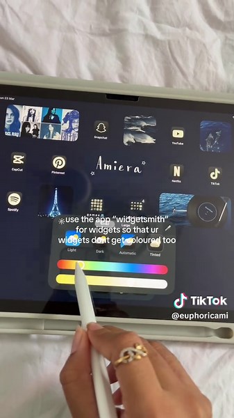 Quick Tutorial on Customizing iPad App Icons and Widgets