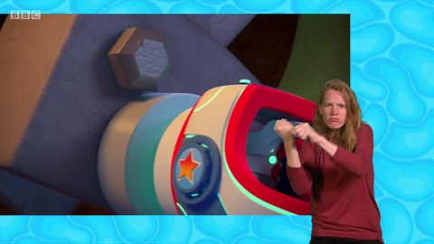 Go Jetters Series 1 01. The Eiffel Tower France b06mz6f7 signed2