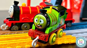 9.2K views · 47 reactions | Which Thomas and Friends push alongs are the fastest on our Race for the Sodor Cup track? We find out today as the Classic Thomas line races against the All Engines Go to see who's fastest! Only on Kids Toys Play! #thomasandfriends #thomas #thomastrain #thomastrains #thomasthetank | Kids Toys Play | Facebook