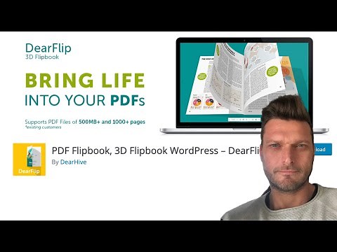 ✅ DEARFLIP PDF FLIPBOOK 3D ➡️ MUESTRA TUS PDFs COMO UN LIBRO