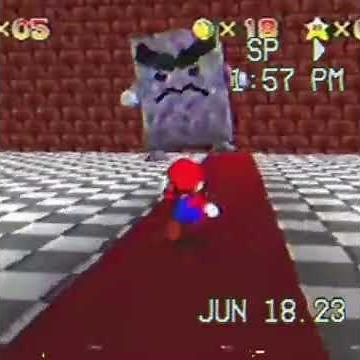 Mario 64 Anti-Piracy #marioparty9mod