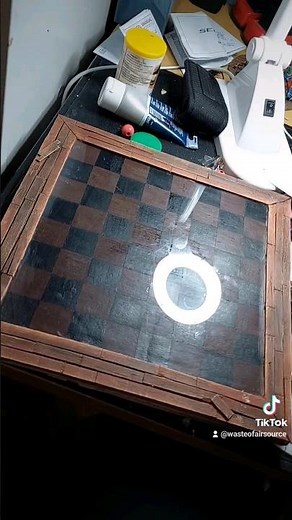 Making A chess set from scratch #chess #diy #chessgame #howtomake