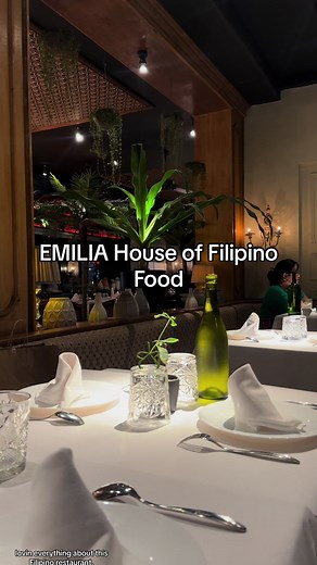 spent my dad’s and my birthday at this Filipino restaurant near Malacañan. we loved every order esp the kare-kare, caldereta, and cordon blue 🥰 btw, every corner is instagrammable! 💓 price is pretty decent!!! love the vibe! perfect for date night or fam night ✨ #emilia #foodtokph #foodtripmnl