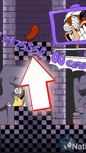 Pizza Tower, but If I Lose the Combo… It’s OVER? 💥 "Endless Levels (RECODE)" Mod [PT Mods Shorts]